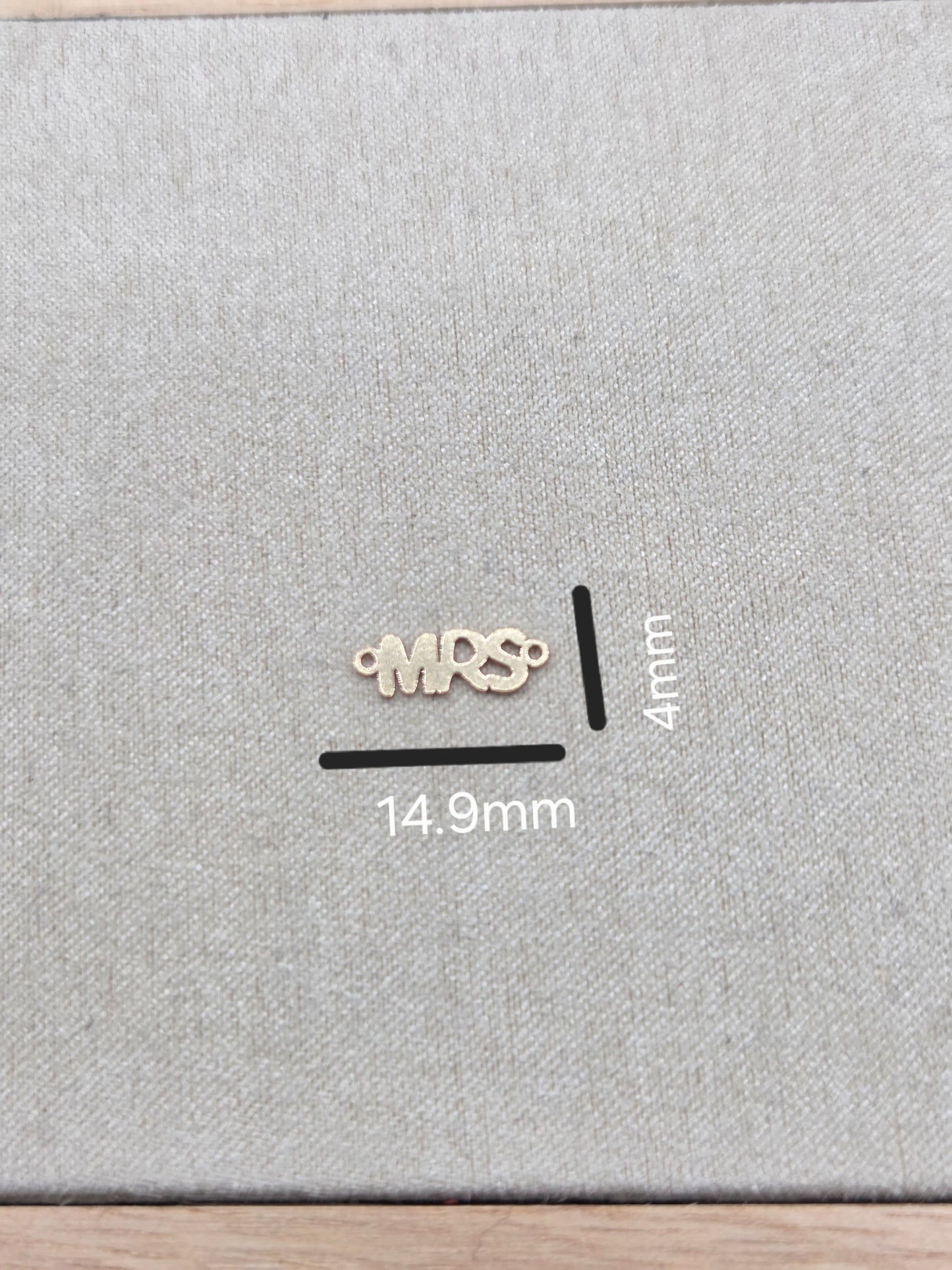 Mrs Connector 14kt Gold Filled & Sterling Silver Permanent Jewellery - UK Supplier