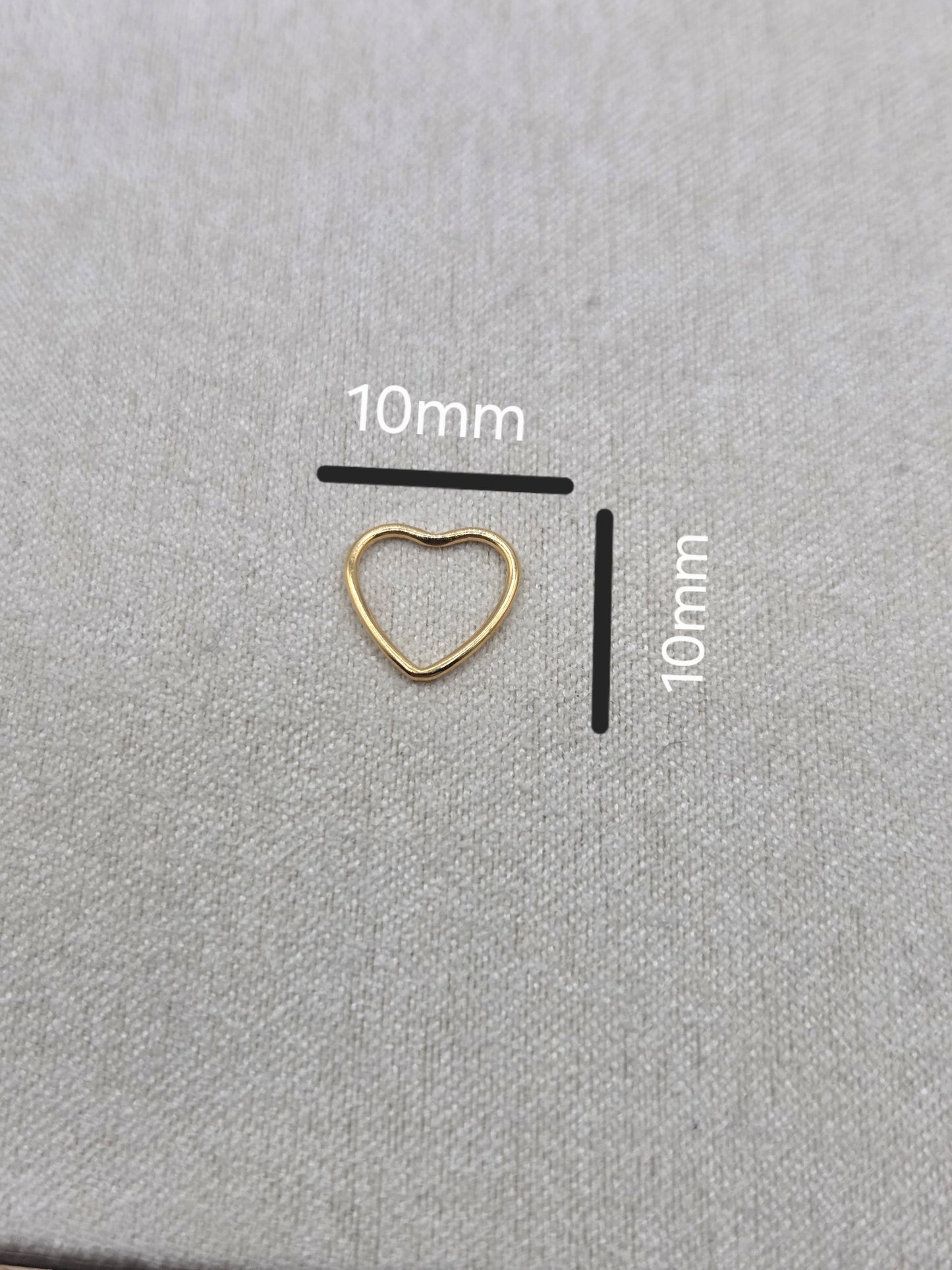 Permanent Jewellery Supplies 14kt Gold Filled, heart, Chains & Connectors. Great for all Permanent Jewellery Artists