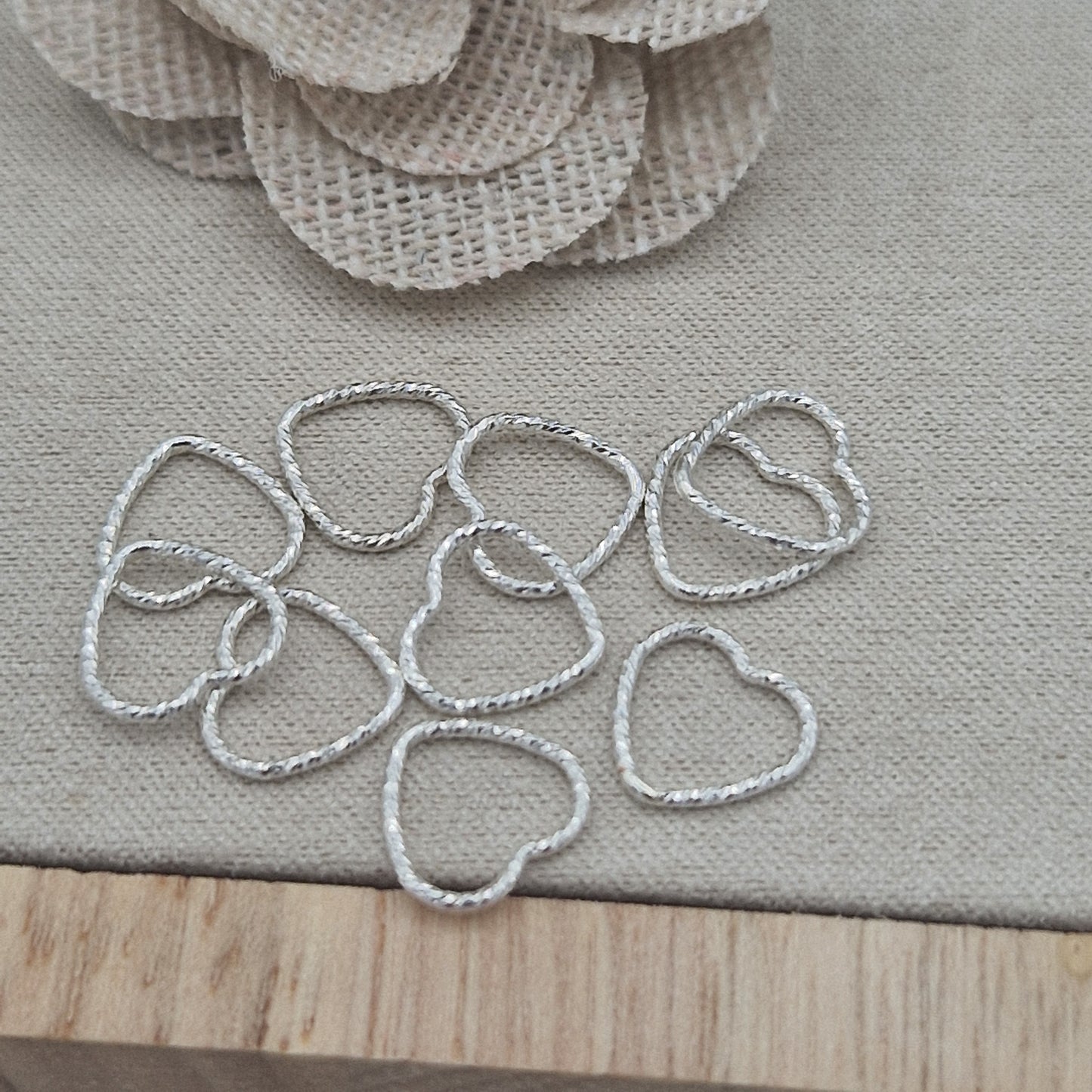 Permanent Jewellery Supplies 14kt Gold Filled & Sterling Silver, Charms, Hearts, Chains & Connectors. Great for all Permanent Jewellery Artists