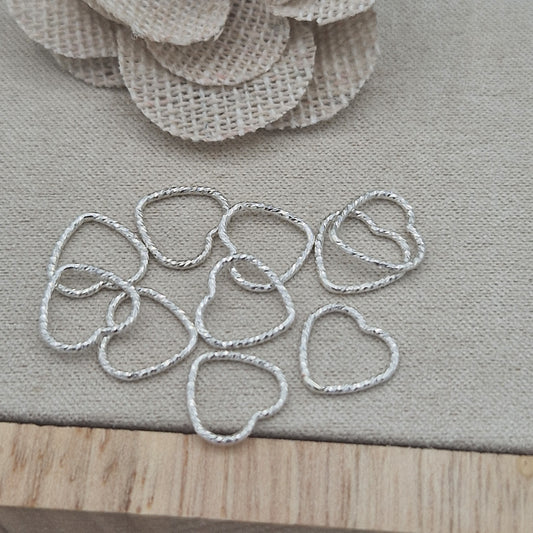 Permanent Jewellery Supplies 14kt Gold Filled & Sterling Silver, Charms, Hearts, Chains & Connectors. Great for all Permanent Jewellery Artists