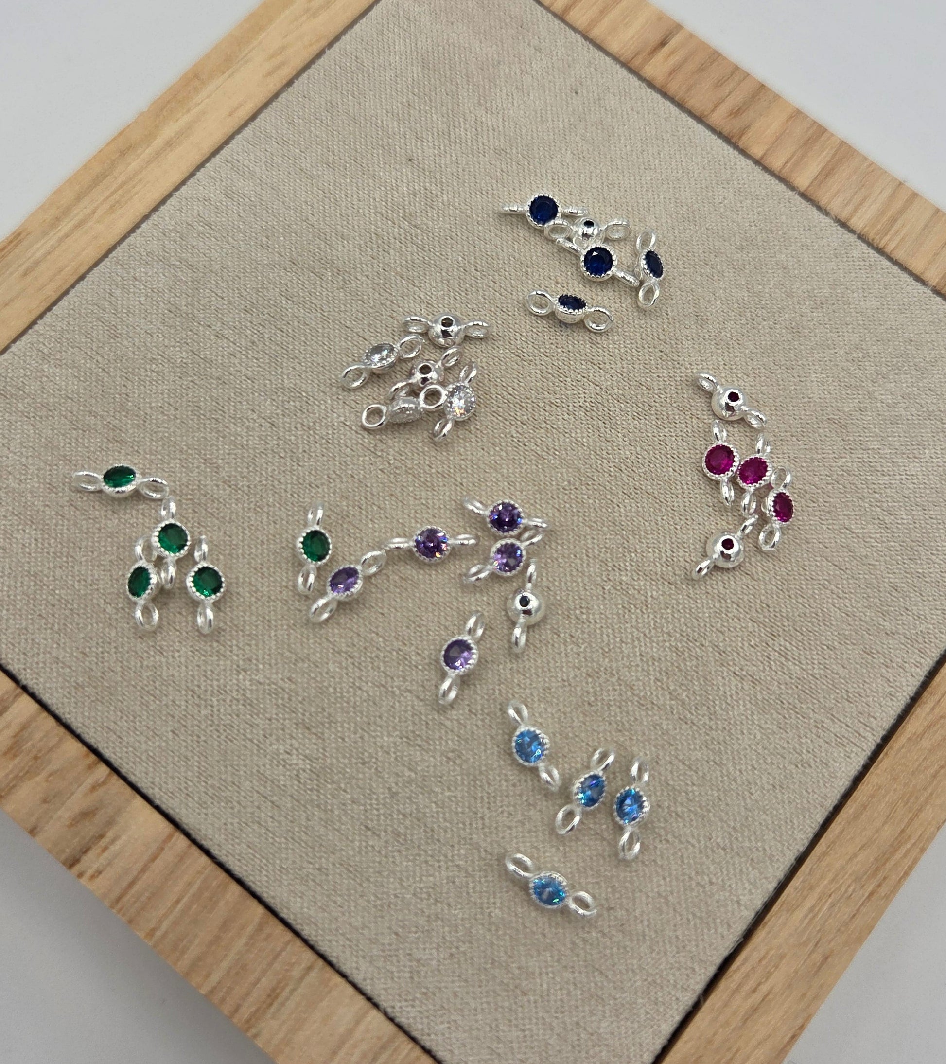 Permanent Jewellery, Connectors Sterling Silver Uk Suppliers