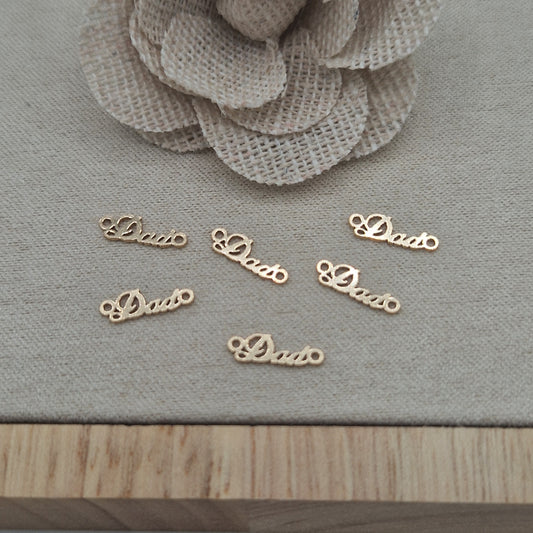 Permanent Jewellery Supplies 14kt Gold Filled & Sterling Silver, Charms Chains & Connectors. Great for all Permanent Jewellery Artists