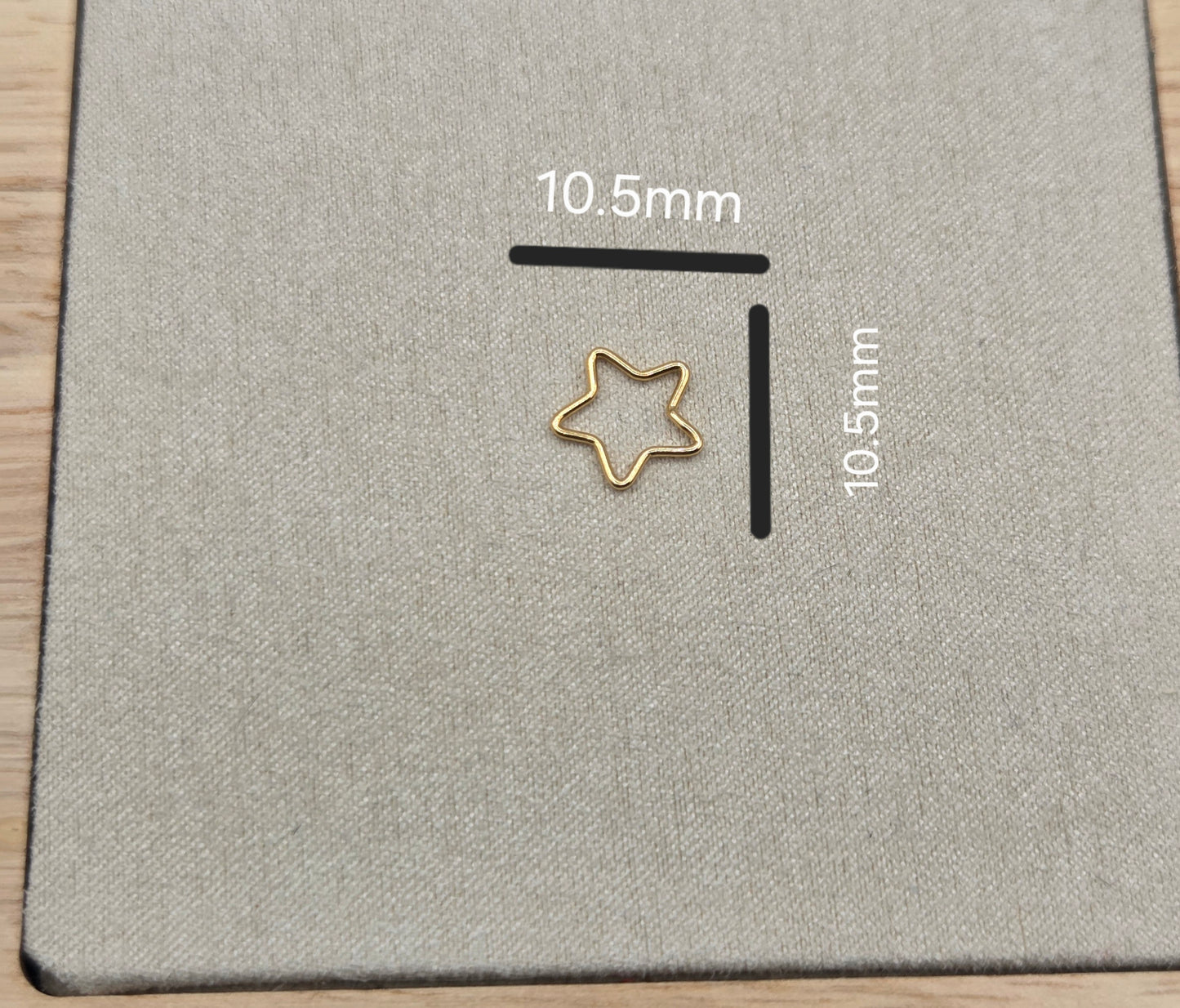 Permanent Jewellery Supplies 14kt Gold Filled & Sterling Silver, Charms, Star, Chains & Connectors. Great for all Permanent Jewellery Artists