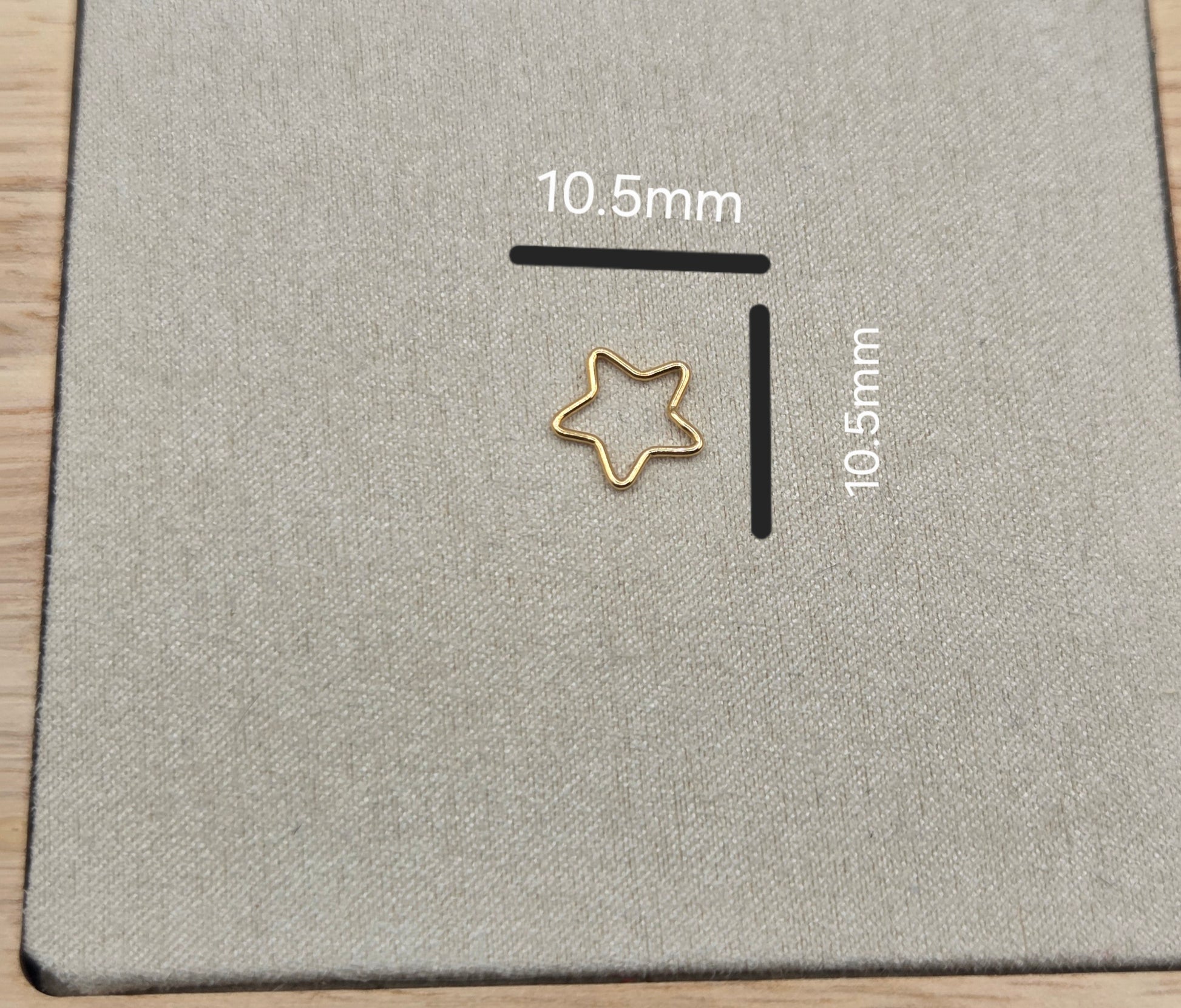 Permanent Jewellery Supplies 14kt Gold Filled & Sterling Silver, Charms, Star, Chains & Connectors. Great for all Permanent Jewellery Artists