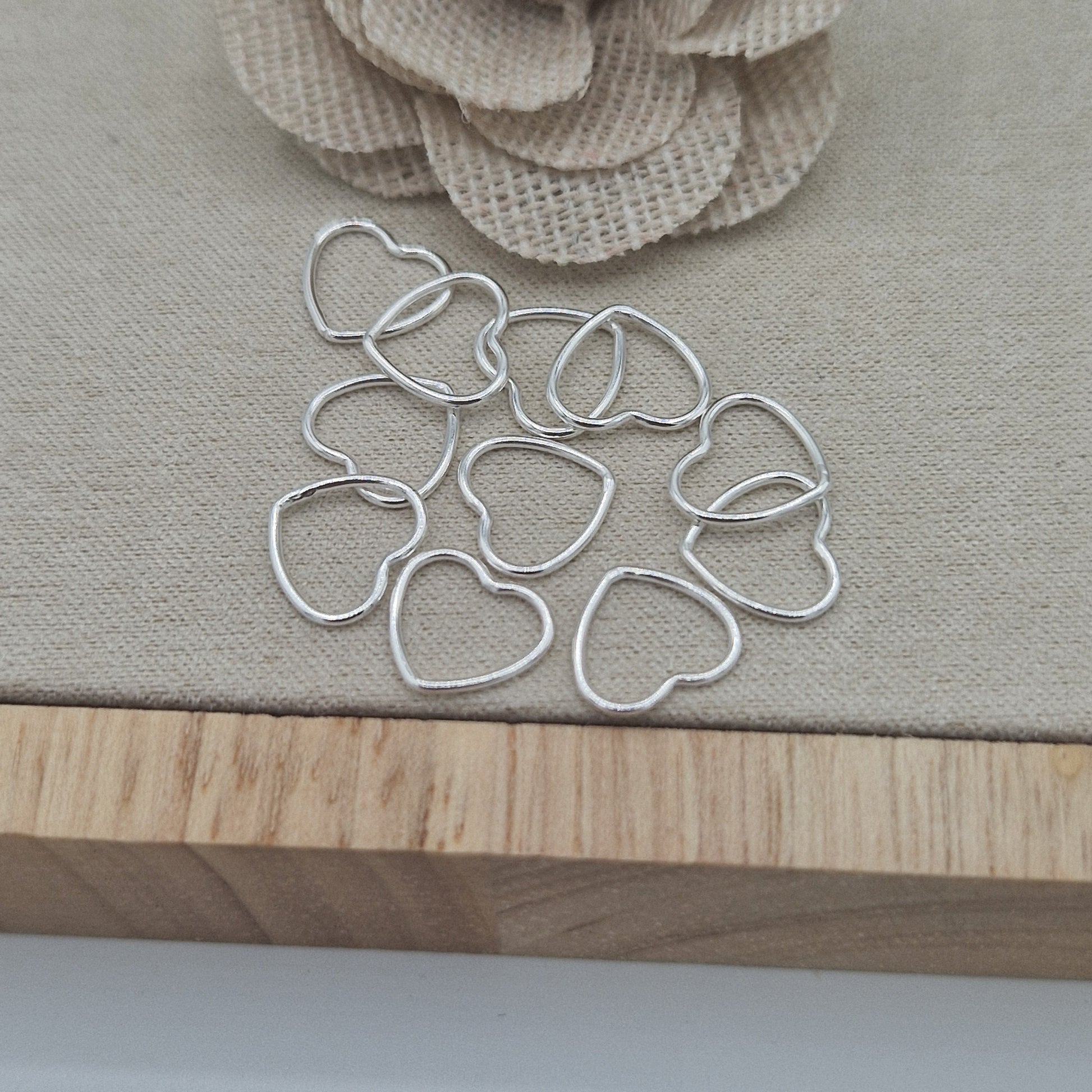 Permanent Jewellery Supplies 14kt Gold Filled & Sterling Silver, Charms Chains & Connectors. Great for all Permanent Jewellery Artists