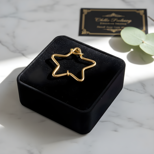 Star Connector 14kt Gold Filled Permanent Jewellery, UK Supplier