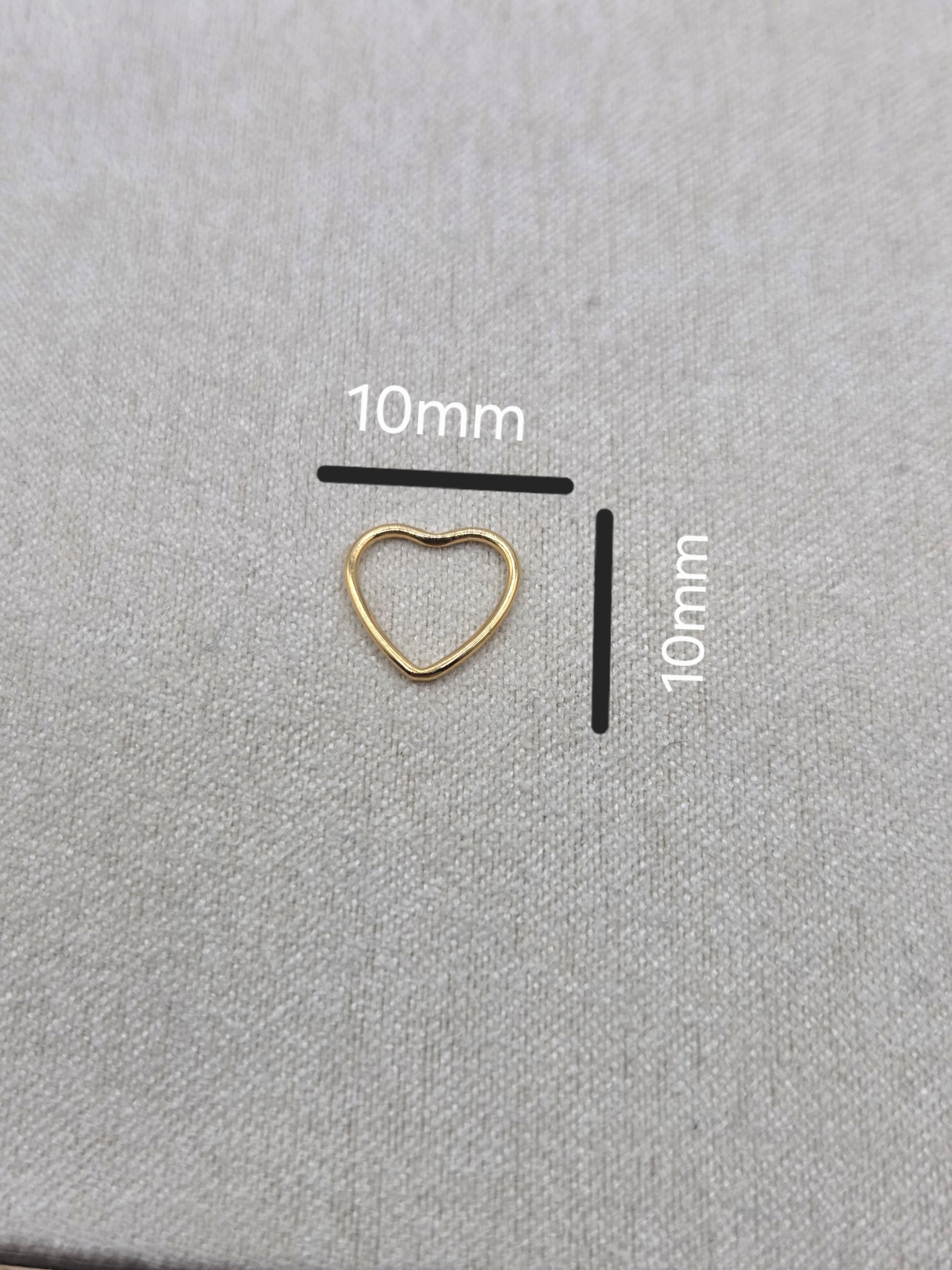 Permanent Jewellery Supplies 14kt Gold Filled, heart, Chains & Connectors. Great for all Permanent Jewellery Artists