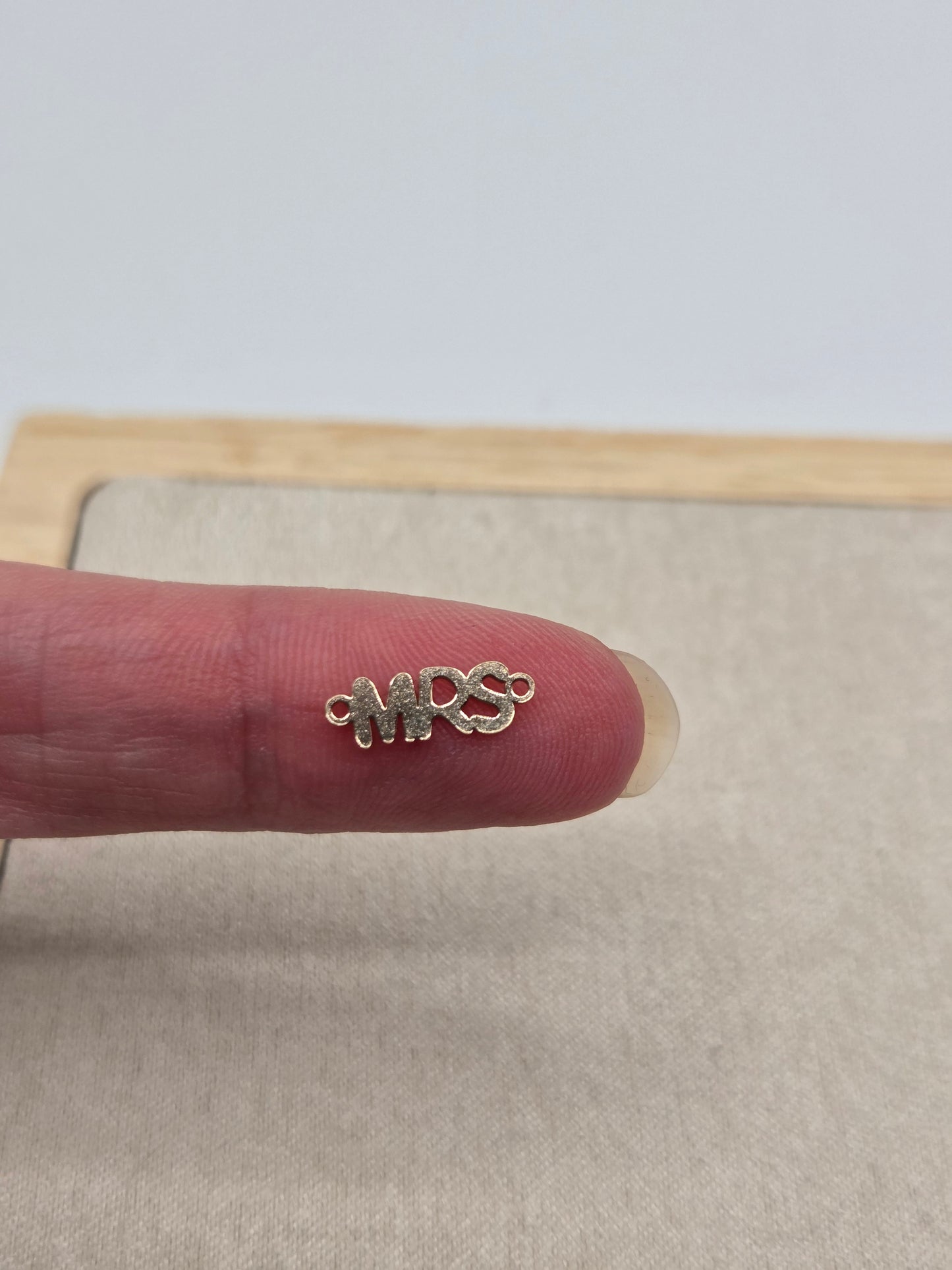 Mrs Connector 14kt Gold Filled & Sterling Silver Permanent Jewellery - UK Supplier